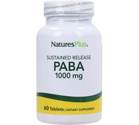 Nature's Plus PABA - 60 comprimidos Nature's Plus
