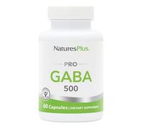 Natures Plus | Pro Gaba 500 mg | Pro Gaba 500mg Caps 60