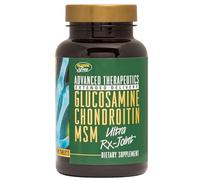 Natures Plus Ultra Rx-Joint | 90 Comprimidos de Liberación Prolongada | Glucosamina, Condroitina y MSM | Apoyo Articular y Movilidad | Con Vitamina C y Manganeso | Suplemento Alimenticio | Sin Gluten