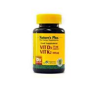 Nature's Plus Vitamina D3 K2 1000 Ui 90 caps