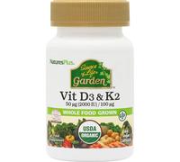 Nature's Plus Vitamina D3 & K2 60caps