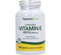 Nature's Plus Vitamina E 400 UI, en Comprimidos Masticables - 90 comprimidos masticables Nature's Plus