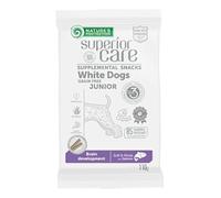 Natures PROT White Dog Snack Junior Grain Free Salmon 110GR