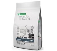 Nature's Protection Adult Pelo Oscuro Grain Free Arenque para Gatos 1.5 Kg