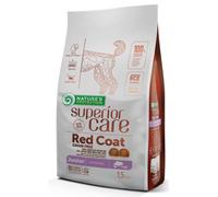Nature's Protection Junior Red Coat No Grain Razas Pequeñas Salmón 1.5 Kg