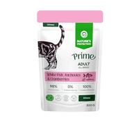Nature's Protection Prime Húmedo Gato, Pez Blanco y anchoas 8 x 300 g