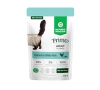 Nature's Protection Prime Húmedo Gato, Pollo y pez Blanco 12 x 85 g