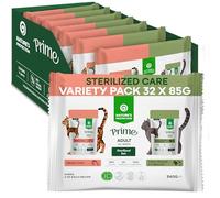 Nature's Protection Prime Húmedo Gato Surtido, 2 Recetas 32 x 85 g