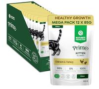 Nature's Protection Prime Húmedo para Gatitos, Pollo y Pavo 12 x 85 g