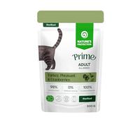 Nature's Protection Prime Húmedo para Gatos, Pavo y faisán 8 x 300 g