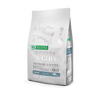 Nature's Protection SC White Dog Adult Small Grain Free Pescado 1,5KG | Pienso para Perros Adultos pequeños y minis Sabor Pescado