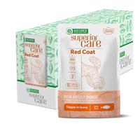 Nature's Protection Superior Care - Alimento húmedo para perros adultos, atún alto en proteínas en bolsas de salsa, para digestión sensible, piel y pelaje sanos, de todas las razas, perros rojos y