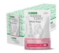 Nature's Protection Superior Care - Alimento húmedo para perros adultos, bolsas de atún con alto contenido de proteínas, para digestión sensible, piel y pelaje sanos, de todas las razas, perros de