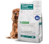 Nature´s Protection Perro Blanco Adulto Sensitive Skin Stomach 1,5 Kg