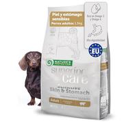 Nature's Protection Superior Care Comida para Perros Adultos Sensibles - Pienso Hipoalergénico para Perros con Cordero - Rico en Proteínas - Omega 3 y 6 - Razas Pequeñas - Digestión Suave, 1,5 Kg