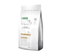 Nature's Protection Superior Care Comida para Perros Adultos Sensibles - Pienso Hipoalergénico para Perros con Cordero - Rico en Proteínas - Omega 3 y 6 - Razas Pequeñas - Digestión Suave, 10 Kg