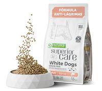 NATURES PROTECTION Superior Care Perros Blancos Grain Free Salmón Adulto Razas Pequeñas 1.5kg