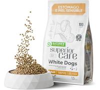 Nature's Protection Superior Care Perros Blancos Adulto Razas Pequeñas Con Cordero 1.5kg