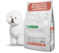 Nature's Protection Adulto Pelo Blanco Grain Free Razas Pequeñas Salmón 1.5 Kg