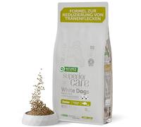 Nature's Protection Superior Care Comida para Perros Blancos Jóvenes - Pienso Hipoalergénico para Perro con Pescado Blanco, Rico en Proteínas, Omega 3 y 6 - Antimanchas Lagrimales, 10 Kg