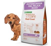 Nature's Protection Junior Red Coat No Grain Razas Pequeñas Salmón 1.5 Kg
