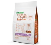 Nature's Protection Superior Care Comida para Perros Jóvenes Rojizos Sensibles - Pienso Hipoalergénico para Perros con Salmón, Rico en Proteínas, Omega 3 y 6 - Razas Pequeñas - Piel Sana, 1,5 Kg