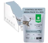 Nature's Protection Superior Care Húmedo Gato, Arenque y Pollo 12 x 85 g