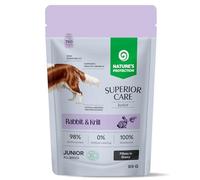 Nature's Protection Superior Care Junior - Perros de todas las razas sin cereales con conejo y krill, 12 x 85 g
