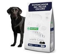 Nature's Protection Superior Care Pienso Adulto, Ave, 1,5 kg | Sin cereales e hipoalergénico, para digestión sensible, pelo oscuro, cuidado de piel y pelaje, todas las razas