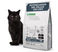 NATURES PROTECTION Superior Care Dark Cats Grain Free con Arenque Adulto Todas las Razas 1.5kg