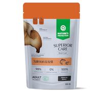 Nature's Protection Superior Care Red Coat - Perros adultos de todas las razas sin granos con salmón y krill, 12 x 85 g