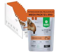 Nature's Protection Superior Care Sobres Perro Rojo, Salmón 12 x 85 g