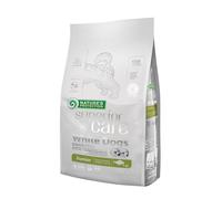 Nature's Protection Superior Care White Dogs - Alimento seco para perros sin granos, alto contenido proteínico, antimanchas de lágrimas, para perros pequeños y pequeños, con revestimiento ligero,