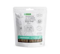 Nature's Protection Superior Care White Dogs - Conservación Dental sin Cereales con Insectos para Adultos y Perros de Todas Las Razas, 150 g