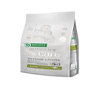 Nature's Protection Superior Care White Dogs Grain Free Pescado Blanco Junior Razas Pequeñas 1,5kg