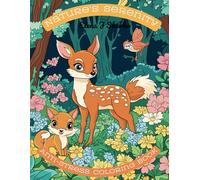 Nature's Serenity: Anti-Stress Coloring Book