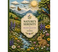 Nature's Serenity - Meadow Collection: Luxury Wildflower-Inspired Lined Journal | 132 Beautiful Writing Pages | Premium Nature Notebook for Daily Journaling, Reflection, Gratitude & Creative Writing