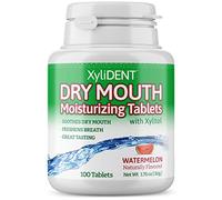 Nature's Stance XyliDENT - Tabletas de xilitol para aliviar la boca seca, estimula la saliva, refresca el aliento, reduce la producción de ácido, alivio de acción rápida, 100 unidades