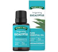 Nature's Truth Aromatherapy 100% Pure Essential Oil, Eucalyptus, 0.51 Fluid Ounce by Nature's Truth