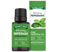 Nature's Truth Aromatherapy 100% Pure Essential Oil, Peppermint, 0.51 Fluid Ounce by Nature's Truth