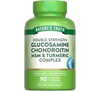 Nature's Truth DS Glucosamina Condroitina MSM Complex 90 Tablets