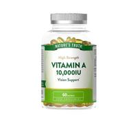 Nature's Truth High Strength Vitamin A 10,000iu Softgels 60
