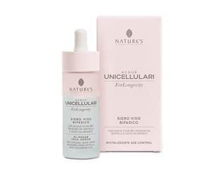 NATURE'S Unicellulari ForLongevity Serum facial bifásico 30 ml