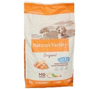 Nature´s Variety Original No Grain Junior Salmon - 10 kg
