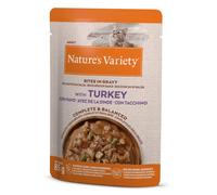 Nature's Variety Bocaditos de Pavo en Salsa Sobres para Gatos 12 x 85 gr