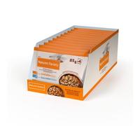 Nature's Variety Bocaditos en salsa, Comida húmeda para gatos: Multipack de 11 x (4x85g)