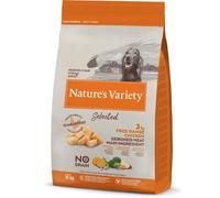 Nature's Variety No grain Medium/Maxi - Pienso sin cereales para perros adultos medianos o grandes - Pollo - Cantidad: 10 kg