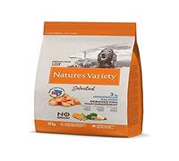 Nature's Variety Medium/Maxi - Pienso seco sin cereales para perros adultos - 10 kg