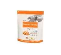 Nature's Variety - Pienso sin cereales para perros adultos pequeños - Salmón - Cantidad: 600 g