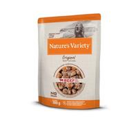 Nature's Variety sin granos en paté para perros adultos medianos/grandes - Sabor a buey - Cantidad: 300 g